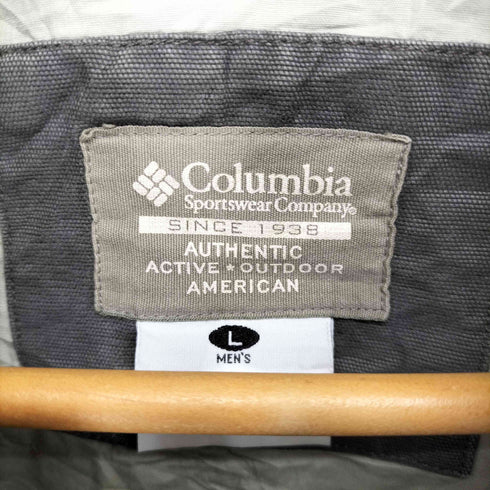 コロンビア Columbia 00s ワークジャケット メンズ JPN:L