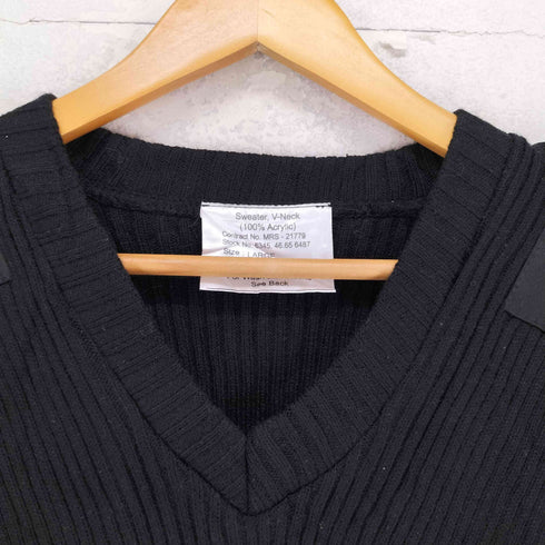 コリンスマニファクチュア CORINTH MFG CO. Vネック コマンド ニット ミリタリー メンズ JPN:L