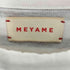 メヤメ MEYAME ダブルロングスリーブ ボーダー カットソー レディース ONE SIZE