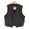 real leather HIGHWAY ONE 本革ベスト メンズ import:XL