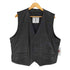 real leather HIGHWAY ONE 本革ベスト メンズ import:XL
