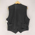 real leather HIGHWAY ONE 本革ベスト メンズ import:XL