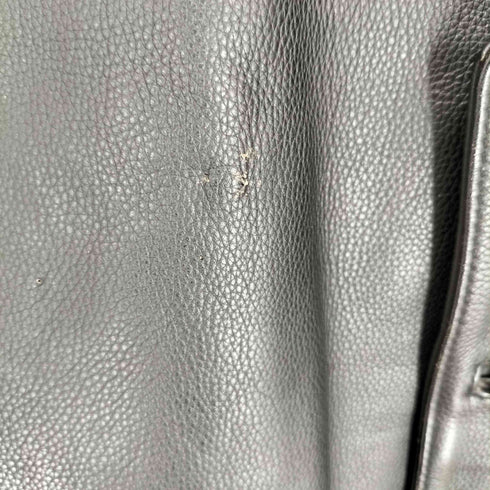 real leather HIGHWAY ONE 本革ベスト メンズ import:XL