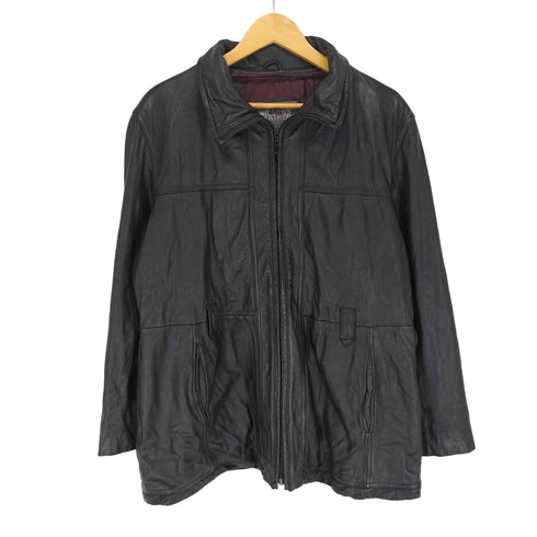 ウィルソン Wilsons Leather genuine leather レザーハーフジャケット メンズ import:XL