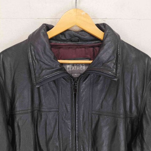 ウィルソン Wilsons Leather genuine leather レザーハーフジャケット メンズ import:XL