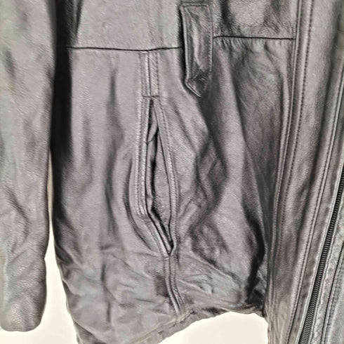 ウィルソン Wilsons Leather genuine leather レザーハーフジャケット メンズ import:XL