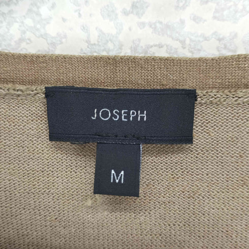 ジョゼフ JOSEPH リネン混 シルク混 カーディガン レディース JPN:M