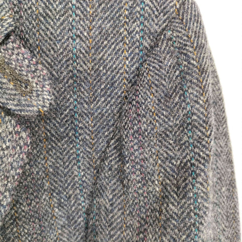 70S RICHARD THOMAS USA製 ウールテーラードジャケット エルボーパッチ メンズ
