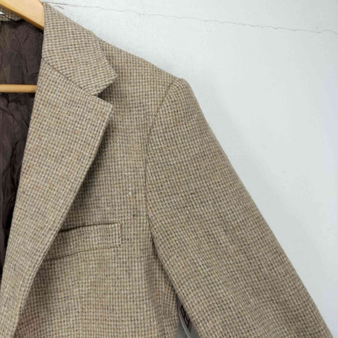 MADISON CLOTHES ツイード テーラードジャケット メンズ