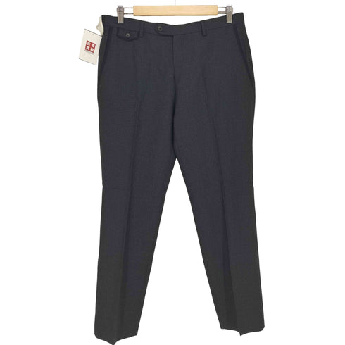 ヒューゴボス HUGO BOSS センタープレス ウール スラックス パンツ メンズ 48