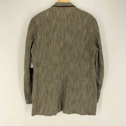 80S HANDWICK CLOTHES USA製 マルチストライプ ヘリンボーン テーラードジャケット メンズ