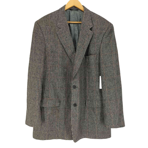 ブルックスブラザーズ BROOKS BROTHERS キャメルヘアー チェック柄 テーラードジャケット メンズ 48LONG