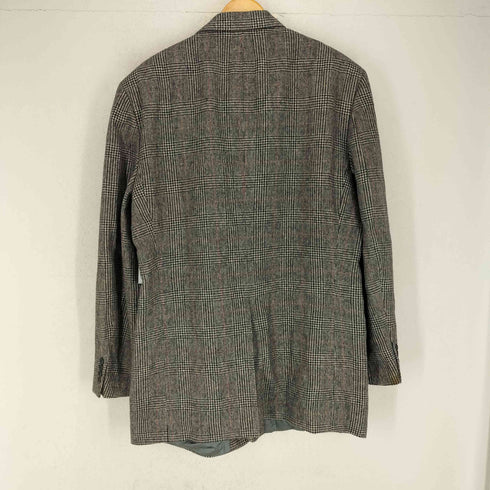 ブルックスブラザーズ BROOKS BROTHERS キャメルヘアー チェック柄 テーラードジャケット メンズ 48LONG