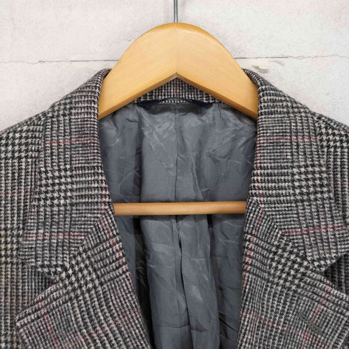 ブルックスブラザーズ BROOKS BROTHERS キャメルヘアー チェック柄 テーラードジャケット メンズ 48LONG