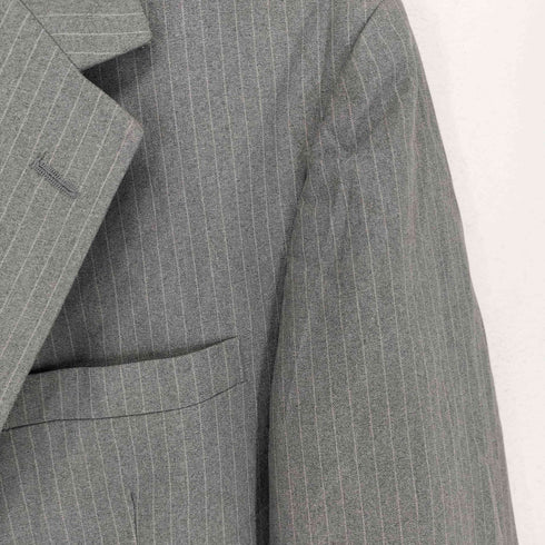 CAPITOL CLOTHES ストライプ テーラードジャケット メンズ