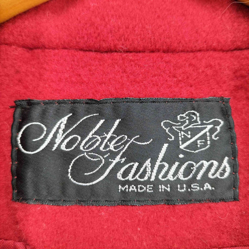 NOBTER FASHIONS USA製 ウール ピーコート メンズ