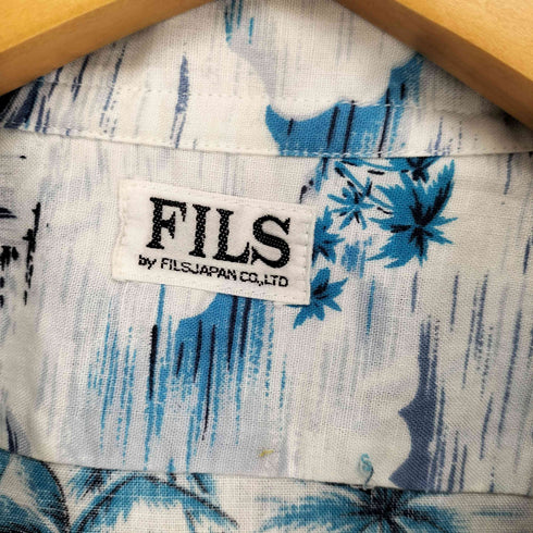 FILS 総柄 アロハシャツ メンズ
