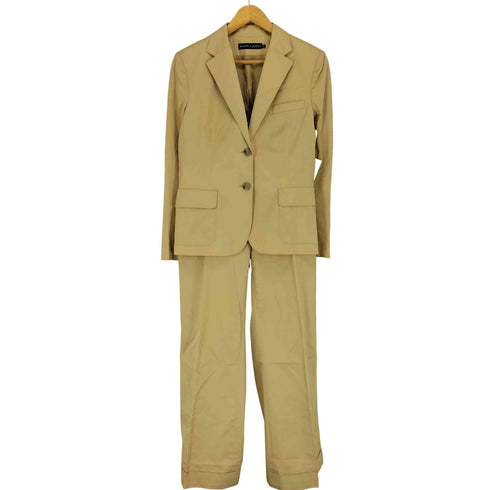 ラルフローレン RALPH LAUREN 2B シングル ショート テーラードジャケット フレアスラックス セットアップ レディース 3F/70-95