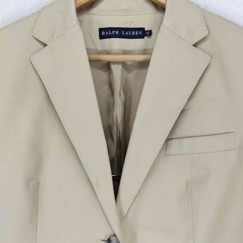 ラルフローレン RALPH LAUREN 2B シングル ショート テーラードジャケット フレアスラックス セットアップ レディース 3F/70-95