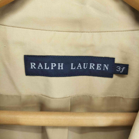 ラルフローレン RALPH LAUREN 2B シングル ショート テーラードジャケット フレアスラックス セットアップ レディース 3F/70-95