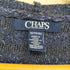 チャップス CHAPS 90S-00S トグルボタン ボーダー柄 フーデッド カーディガン メンズ 1X