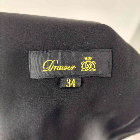 ドゥロワー Drawer サテンドロストパンツ レディース JPN:34