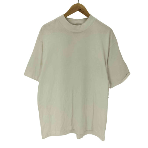 ヘインズ Hanes 26SS 別注 US COTTON MOCK NECK T-SHIRTS モックネック Tシャツ メンズ JPN:XL