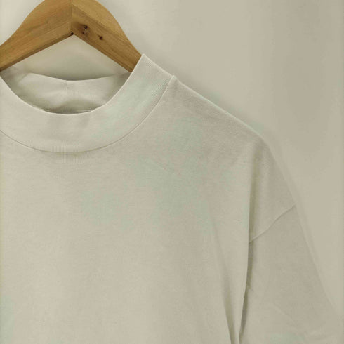 ヘインズ Hanes 26SS 別注 US COTTON MOCK NECK T-SHIRTS モックネック Tシャツ メンズ JPN:XL