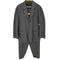 コムデギャルソンオム COMME des GARCONS HOMME 90S 田中オム サマーウール ウィンドペン 3B テーラードジャケット 裏地無し & ノータック ワイドテーパード スラックス セットアップ メンズ ジャケット:L / パンツ:M