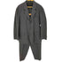 コムデギャルソンオム COMME des GARCONS HOMME 90S 田中オム サマーウール ウィンドペン 3B テーラードジャケット 裏地無し & ノータック ワイドテーパード スラックス セットアップ メンズ ジャケット:L / パンツ:M