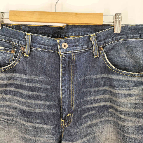 リーバイス Levis 502-0321 ヒゲ 革パッチ メンズ 38-33