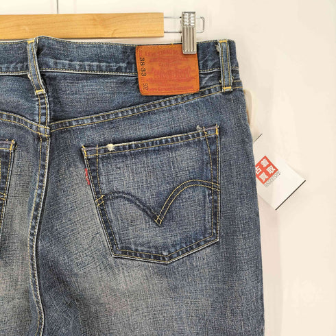 リーバイス Levis 502-0321 ヒゲ 革パッチ メンズ 38-33