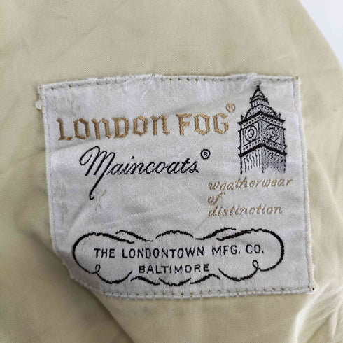 ロンドンフォグ LONDON FOG ダブルブレスト コート メンズ