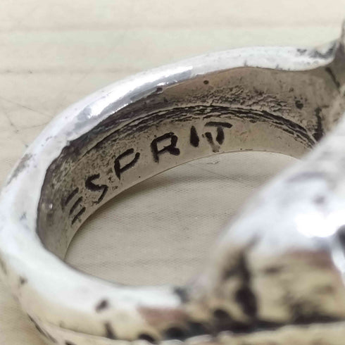 エスプリ ESPRIT スクエア リング メンズ 14号