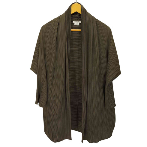 プリーツプリーズイッセイミヤケ PLEATS PLEASE ISSEY MIYAKE プリーツボレロカーディガン レディース 3