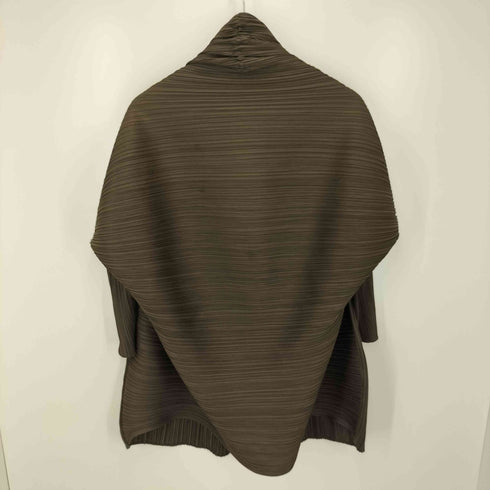 プリーツプリーズイッセイミヤケ PLEATS PLEASE ISSEY MIYAKE プリーツボレロカーディガン レディース 3