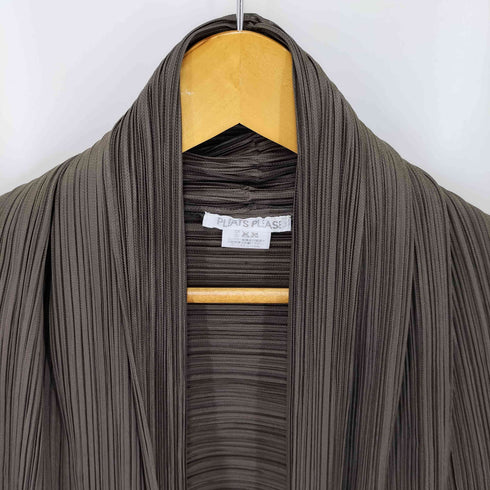 プリーツプリーズイッセイミヤケ PLEATS PLEASE ISSEY MIYAKE プリーツボレロカーディガン レディース 3