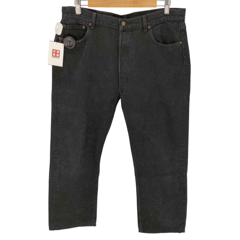 リーバイス Levis USA製 後染めブラック 501-0653 ボタン裏刻印 553 メンズ