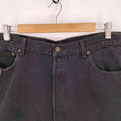 リーバイス Levis USA製 後染めブラック 501-0653 ボタン裏刻印 553 メンズ