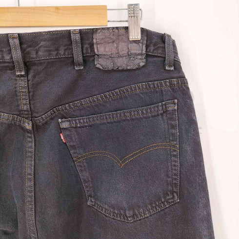 リーバイス Levis USA製 後染めブラック 501-0653 ボタン裏刻印 553 メンズ