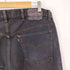 リーバイス Levis USA製 後染めブラック 501-0653 ボタン裏刻印 553 メンズ