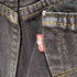 リーバイス Levis USA製 後染めブラック 501-0653 ボタン裏刻印 553 メンズ