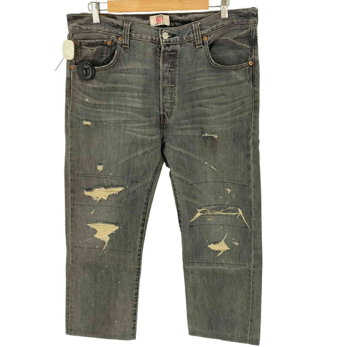 リーバイス Levis 08501-0275 ダメージ&リペア加工 メンズ W36/32
