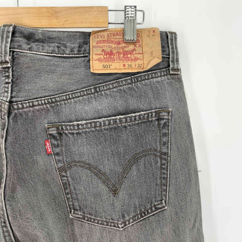 リーバイス Levis 08501-0275 ダメージ&リペア加工 メンズ W36/32