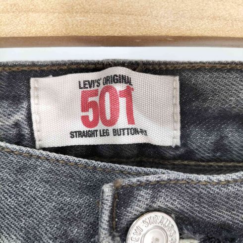 リーバイス Levis 08501-0275 ダメージ&リペア加工 メンズ W36/32