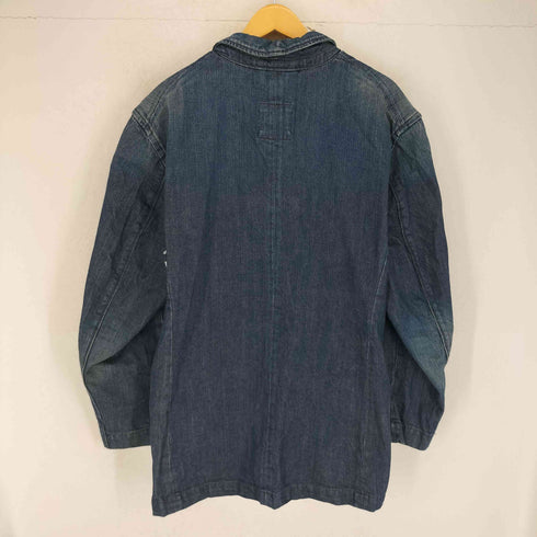 ギャップ Gap 00s OLD デニムテーラードジャケット メンズ JPN:XL