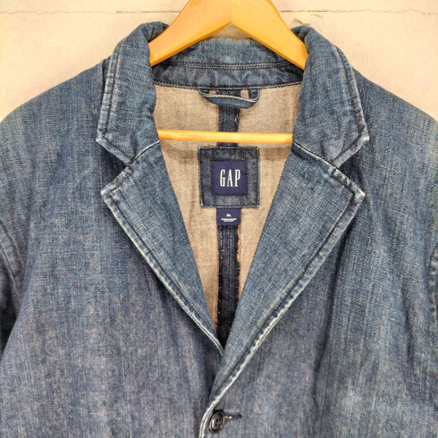 ギャップ Gap 00s OLD デニムテーラードジャケット メンズ JPN:XL