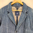 ギャップ Gap 00s OLD デニムテーラードジャケット メンズ JPN:XL