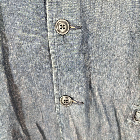 ギャップ Gap 00s OLD デニムテーラードジャケット メンズ JPN:XL