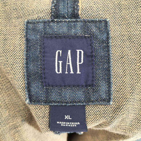 ギャップ Gap 00s OLD デニムテーラードジャケット メンズ JPN:XL